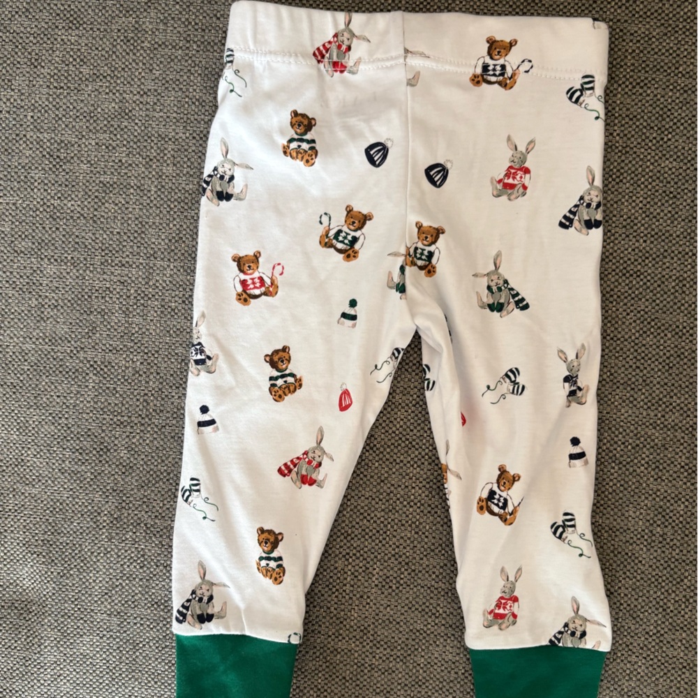 Lake Pima Christmas pajamas, 9-12 months - Picture 8 of 11